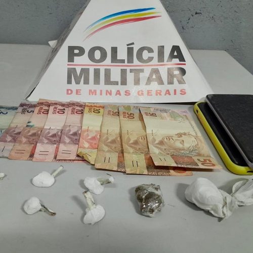 Polícia Militar Prende Dois Homens por Tráfico de Drogas em Lagoa Formosa