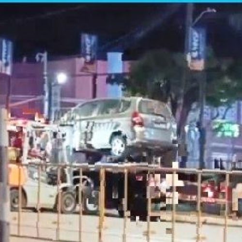 Esclarecimento sobre o uso de empilhadeira na remoção de veículos durante a Fenamilho