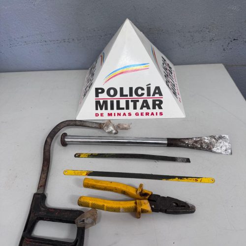 Homem é Preso Após Tentar Furtar Cano de Cobre em Hospital Desativado