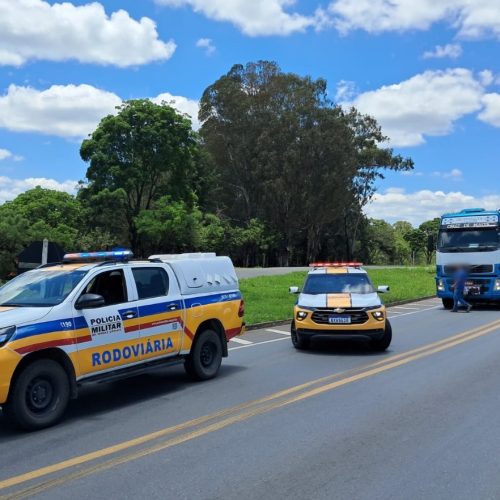 Comunicado da Polícia Militar Rodoviária: Escolta de Carga Superdimensionada em Minas Gerais