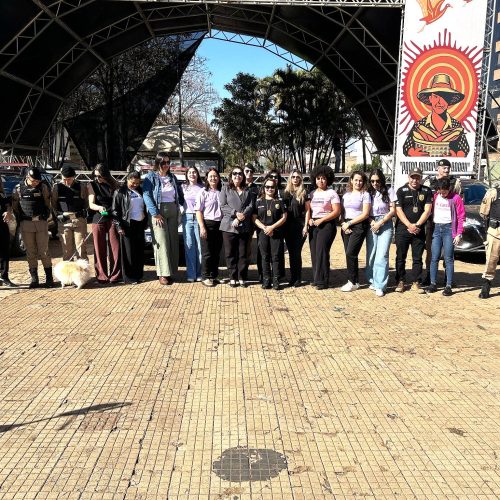 Agosto Lilás é lançado em Patos de Minas com ações integradas de combate à violência contra a mulher