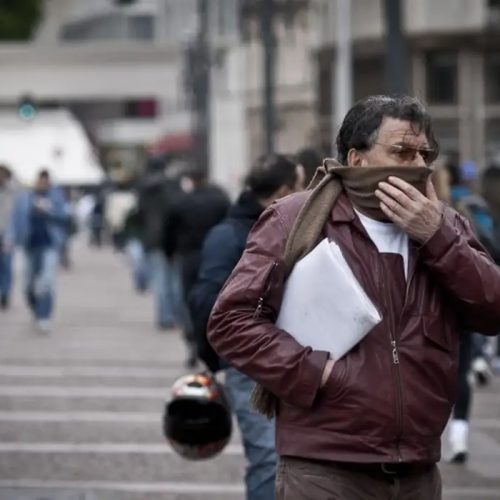 Inmet emite alerta laranja para queda de temperatura em vários estados