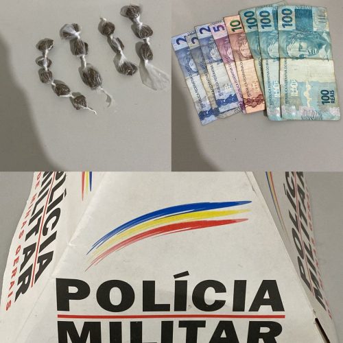 Foragido da Justiça e Traficante Presos em Guarda dos Ferreiros