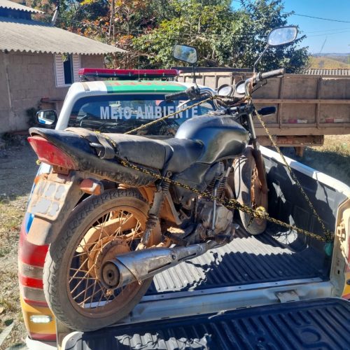 Homem é Preso por Maus-Tratos a Animais e Adulteração de Motocicleta em São Gotardo