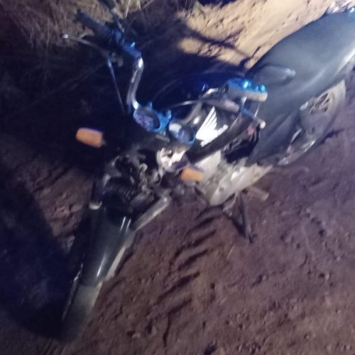 Acidente de Trânsito com Vítima na Rodovia Próxima ao Trevo da Escola Agrícola