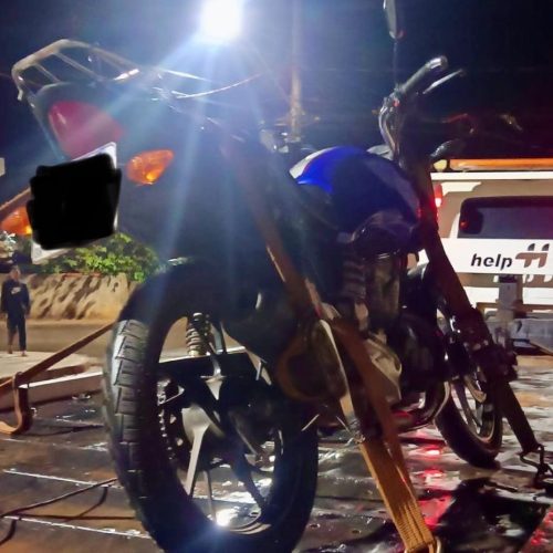 Polícia Militar prende motociclista por direção perigosa e perturbação do sossêgo em Lagoa Formosa