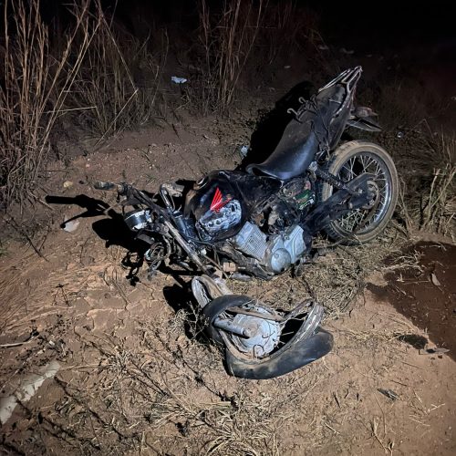 Acidente Fatal na BR 146: Colisão entre Veículo e Motocicleta