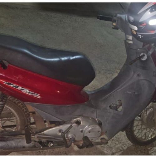 Polícia Militar de São Gotardo Recupera Motocicleta Furtada em Tempo Recorde
