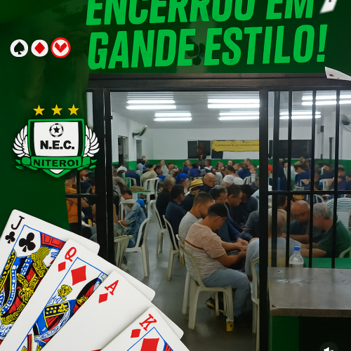 Niterói Esporte Clube celebra sucesso do 10º Campeonato de Dourada