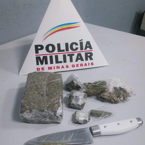 Ameaça Familiar Revela Tráfico de Drogas em Patos de Minas