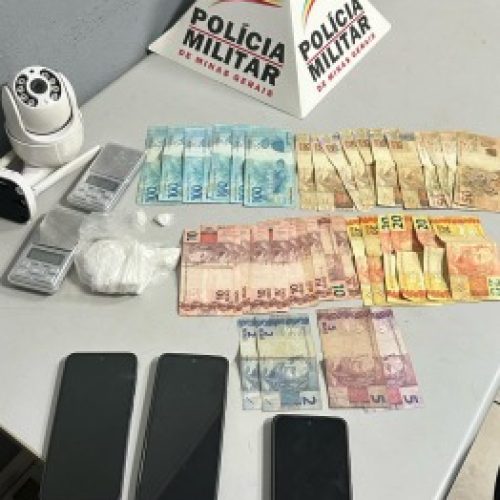 Casal é Preso por Tráfico de Drogas em Patos de Minas Após Ação da Polícia Militar