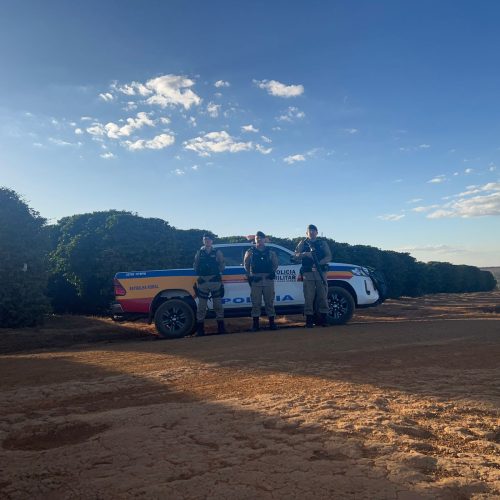 Três Foragidos da Justiça São Presos em Operação da Polícia Militar em São Gotardo