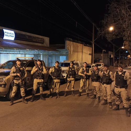 Polícia Militar desarticula quadrilha especializada em furto de café em Carmo do Paranaíba