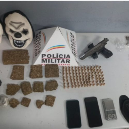 Prisões em Patos de Minas: Ação Rápida da PM Evita Tragédia em Sorveteria