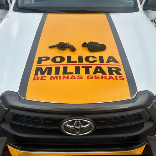Porte Ilegal de Arma de Fogo é Interrompido pela Polícia Militar Rodoviária em Operação de Rotina