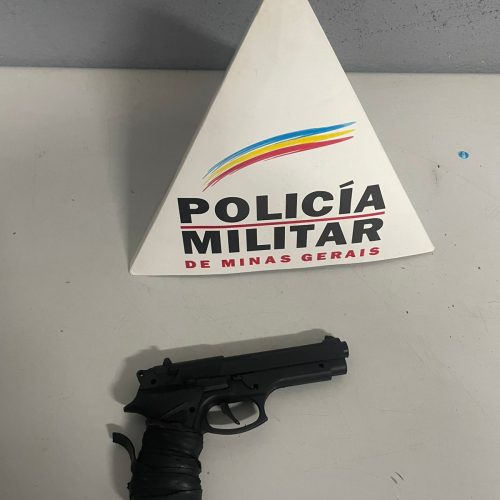 Autor de Roubo Preso em Flagrante em Patos de Minas