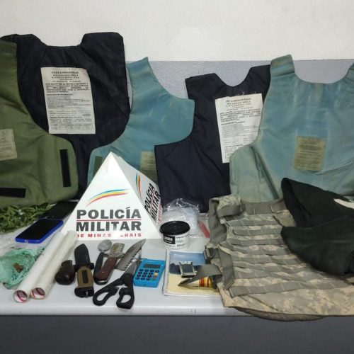 Prisão de Autores de tráfico de drogas, corrupção de menores e desacato