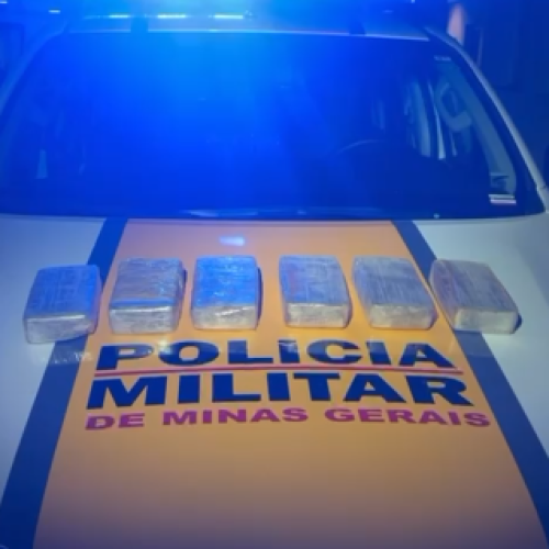 Tráfico de Drogas é Interceptado na MGC-462