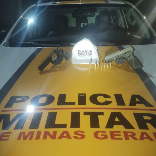 Prisão por Porte Ilegal de Armas de Uso Restrito em Patos de Minas
