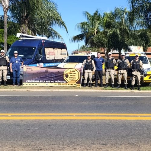 Polícia Militar Rodoviária dá início à Operação PMMG 250 anos no Maio Amarelo 2025