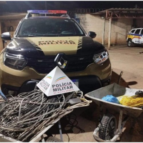 Polícia Militar prende quatro autores de furto em menos de 24 horas