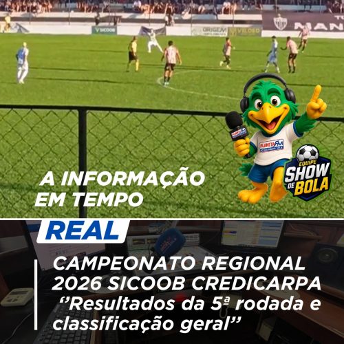 CAMPEONATO REGIONAL 2026 SICOOB CREDICARPA