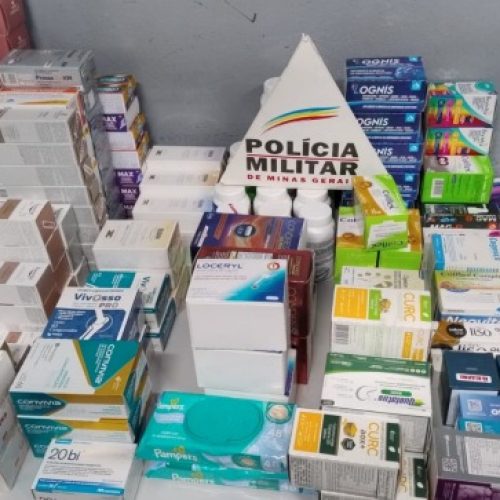 Quadrilha Especializada em Furtos é Presa em Patos de Minas