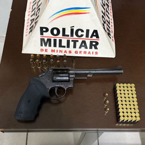 PM de Presidente Olegário Prende Autor de Disparo e Lesão Corporal Após Confusão em Bar