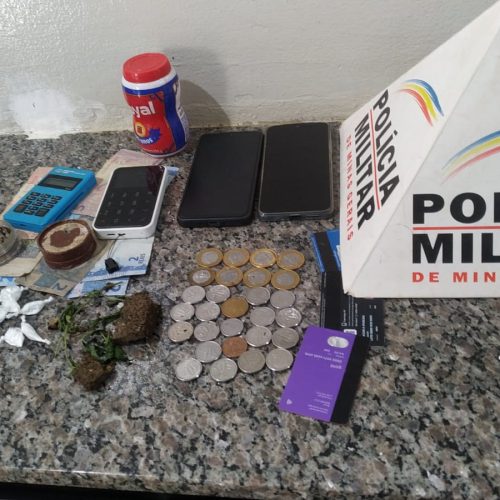 Ação conjunta das polícias Civil e Militar resulta em prisões e apreensão de drogas e munições em Rio Paranaíba e Lagoa Formosa