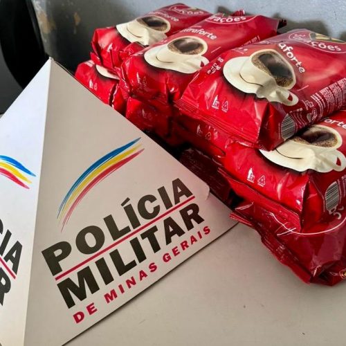 Preso duas vezes em menos de 24 horas por furto em supermercados de Patos de Minas