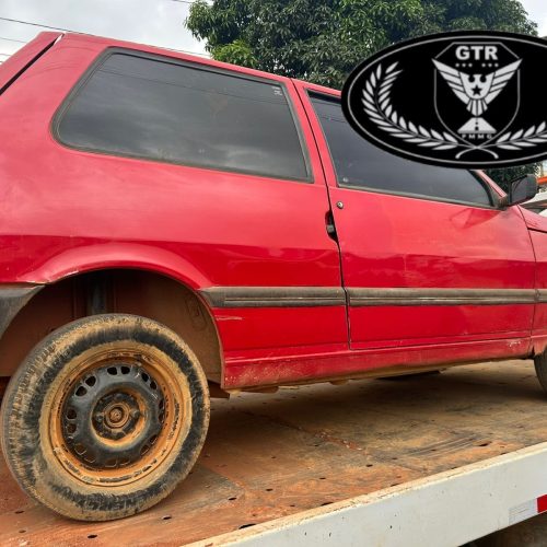 Veículo Recuperado Durante Operação na BR-235