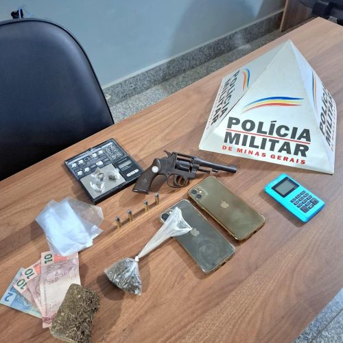 Ação Policial em São Gotardo
