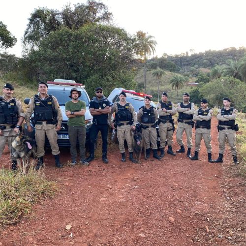 Operação conjunta prende três por tráfico de drogas em São Gotardo