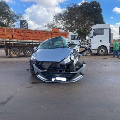 Acidente de Trânsito com Vítimas em São Gotardo