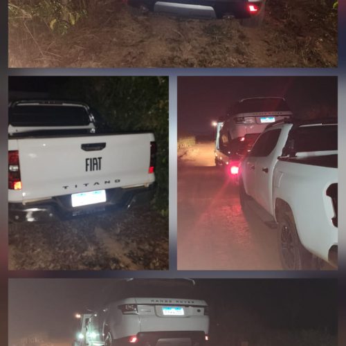 Militar Apreende Dois Veículos em Cafezal de Carmo do Paranaíba, Durante Investigação de Furto Qualificado