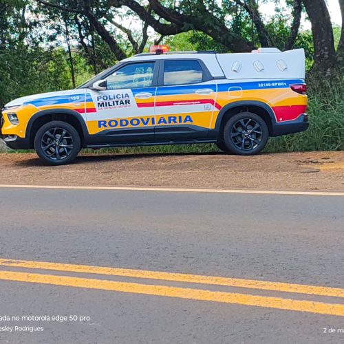 Polícia Militar Rodoviária Prende Foragido da Justiça Durante Operação em Minas Gerais